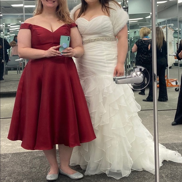 David's Bridal | Dresses | I Lost 